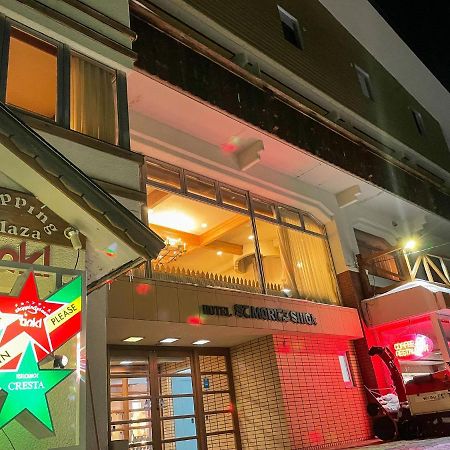 Hotel Sankt Moritz Shiga Shimotakai Exterior foto