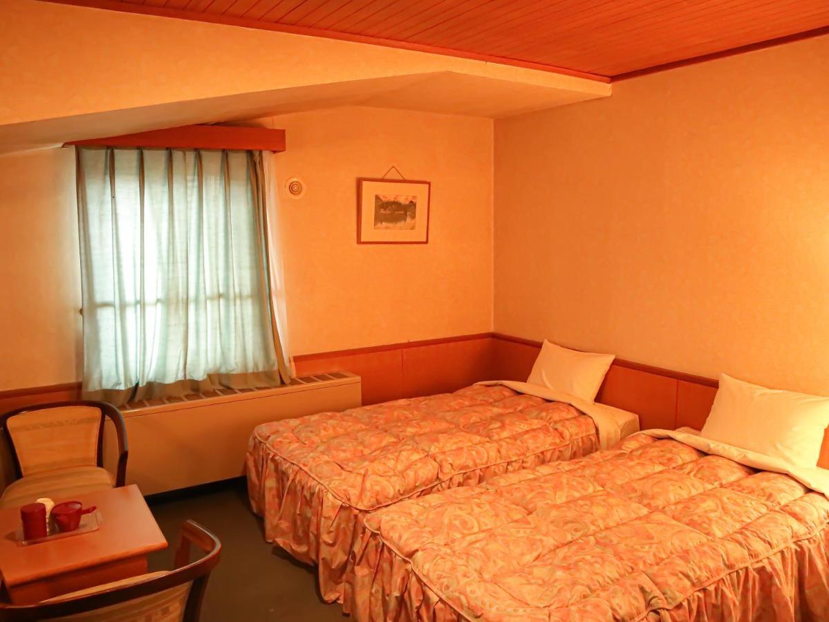 Hotel Sankt Moritz Shiga Shimotakai Exterior foto