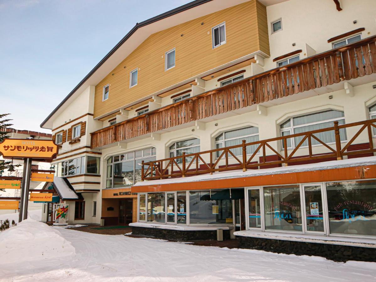 Hotel Sankt Moritz Shiga Shimotakai Exterior foto